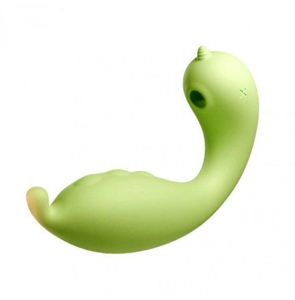 Japan GALAKU - Fairy Unicorn Heating Suction Wearable Vibrator AI (Smart APP Model - Chargeable)